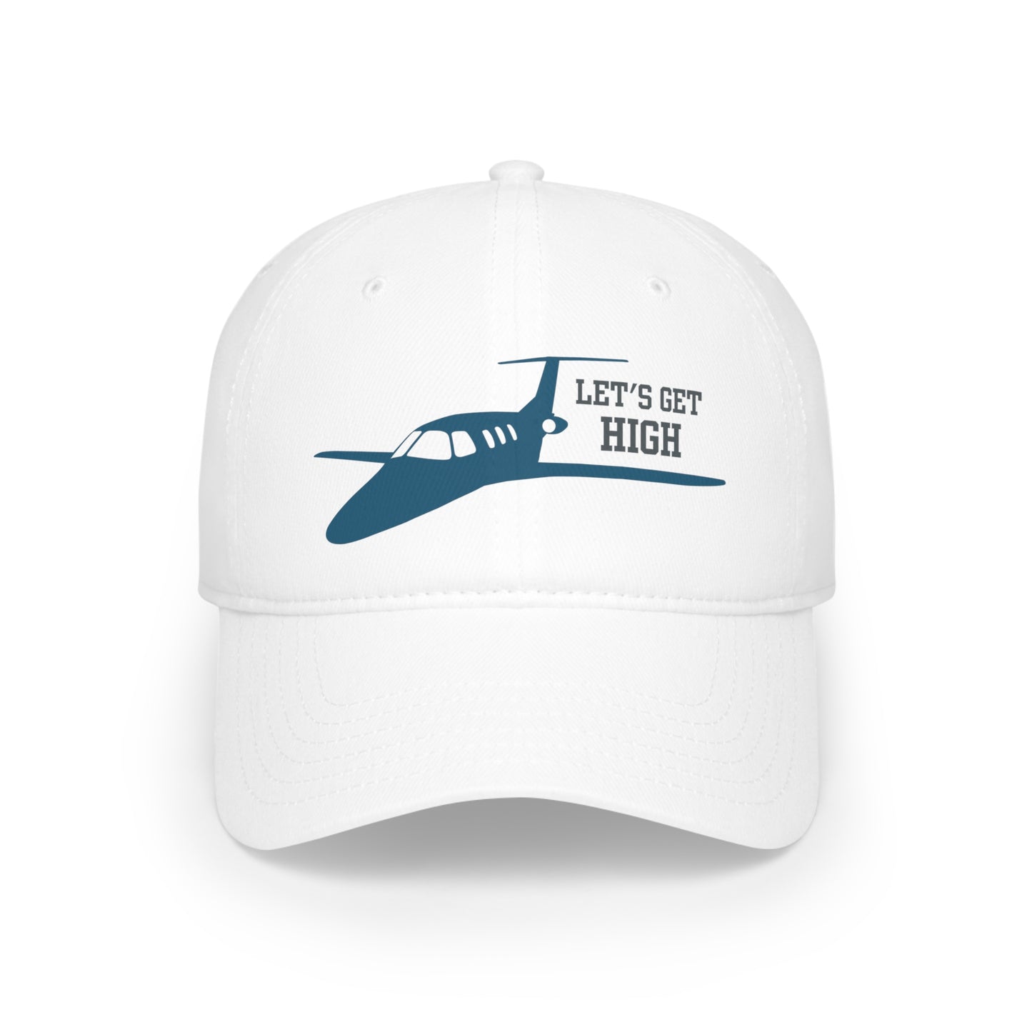 "Let's Get High" Aviation Hat