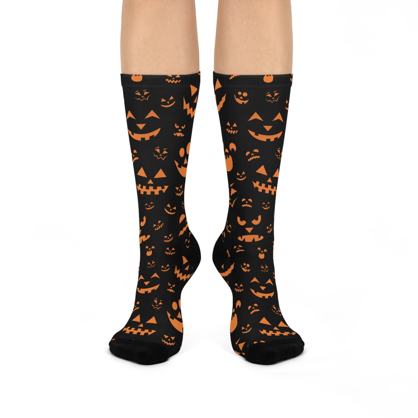 Pernicious Pumpkins - Premium Unisex Crew Socks