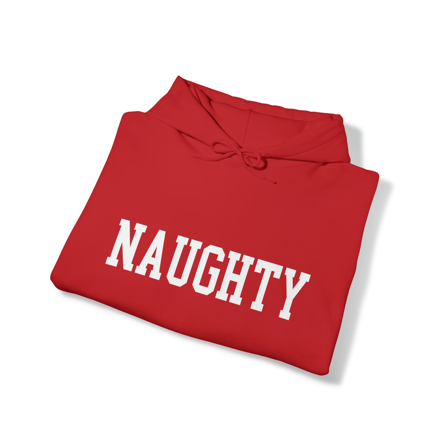 "Naughty" Christmas Hoodie