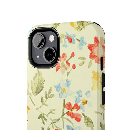 Whimsical Floral Phone Case