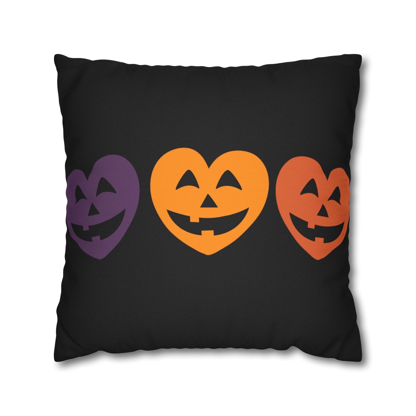 Halloween Hearts - Halloween Pillow Cover