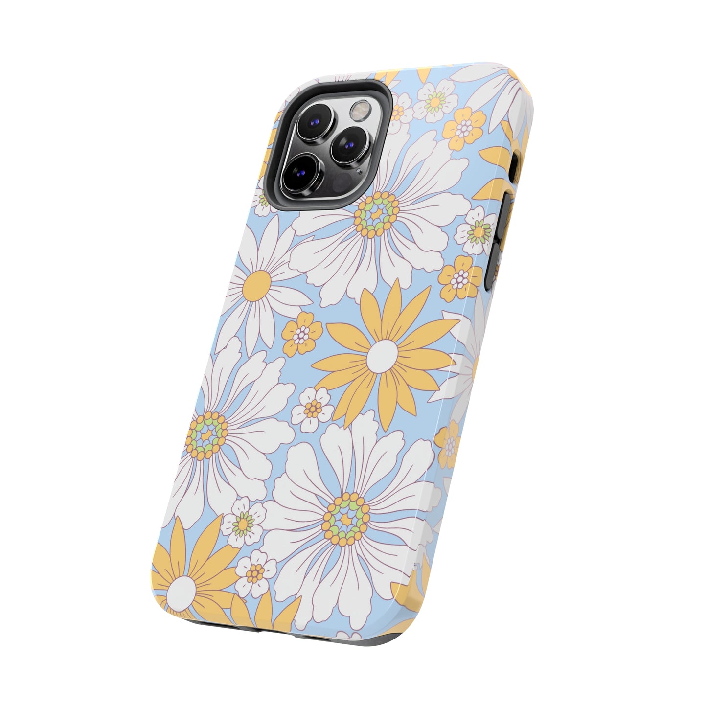 Blue Floral Phone Case