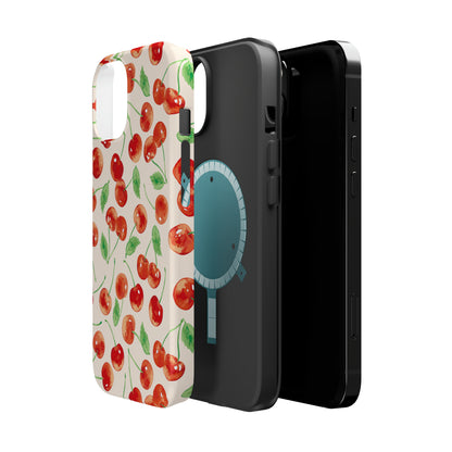 Cheeky Cherries - MagSafe Tough iPhone Case