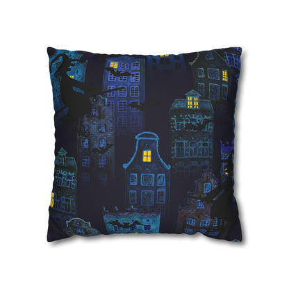 Night Rider- Halloween Pillow Cover