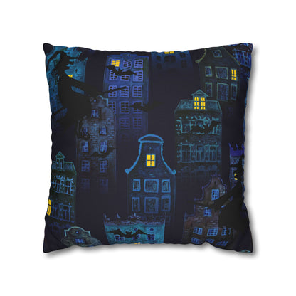 Night Rider- Halloween Pillow Cover