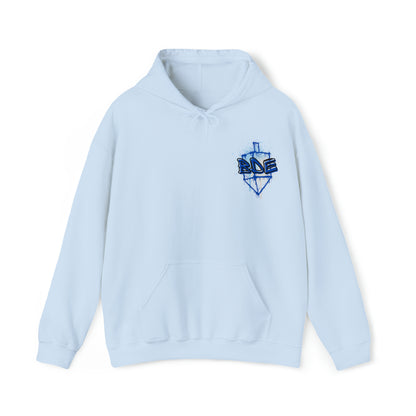 "Big Dreidel Energy" Hanukkah Hoodie