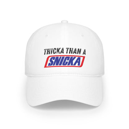 "Thicka Than A Snicka" Hat