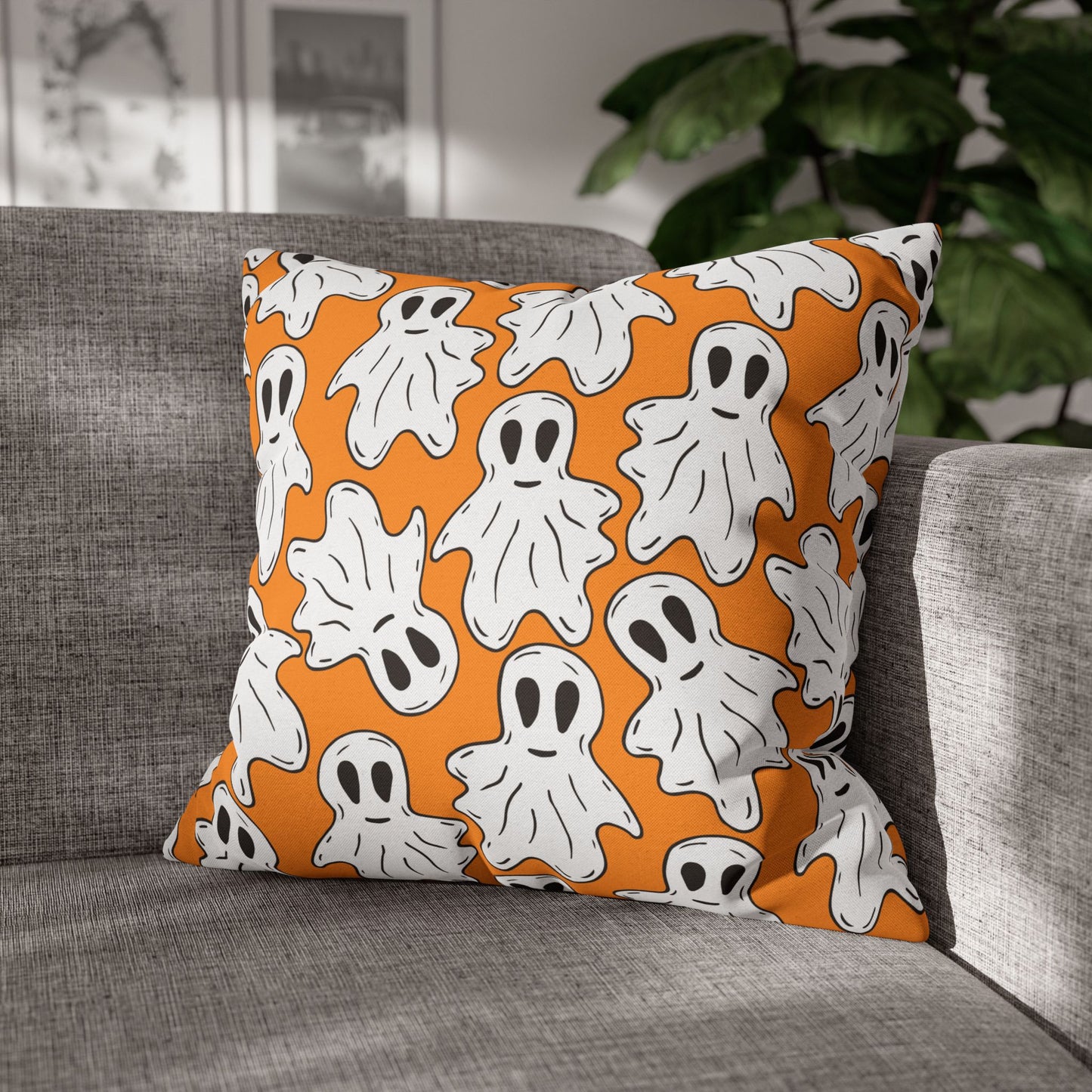 Adorable Apparitions - Halloween Pillow Cover