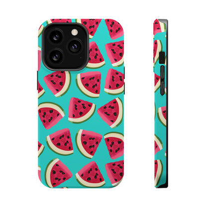 Watermelon Wave - MagSafe Tough iPhone Case