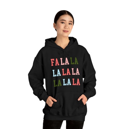 "Fa La La" Christmas Hoodie