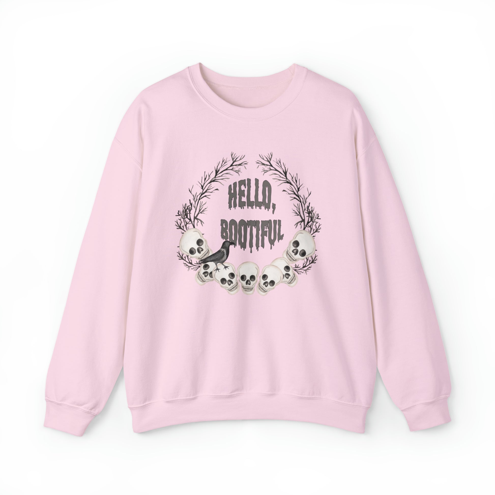 Hello Bootiful Halloween Sweatshirt – Make It Moody