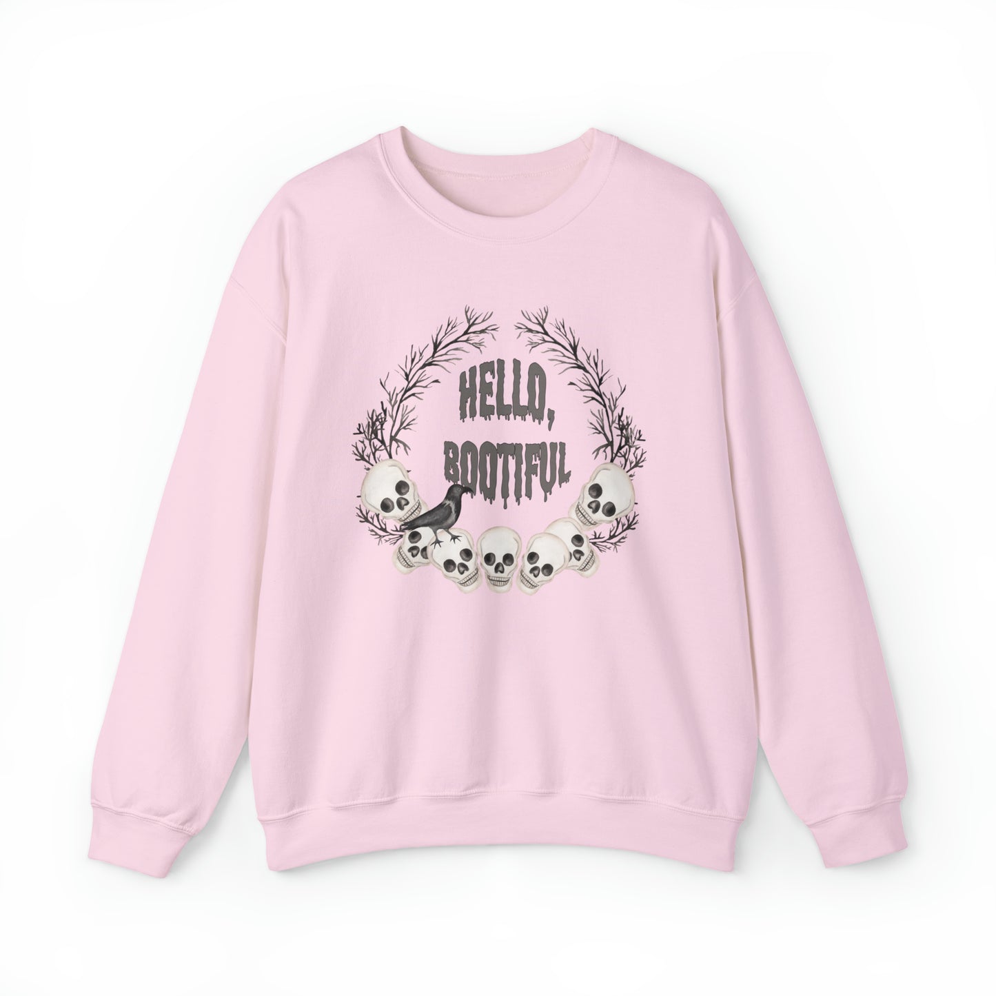 Hello Bootiful Halloween Sweatshirt