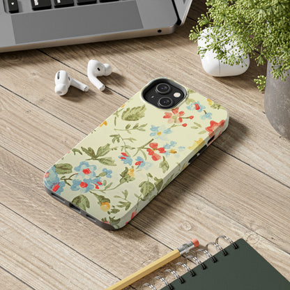 Whimsical Floral Phone Case