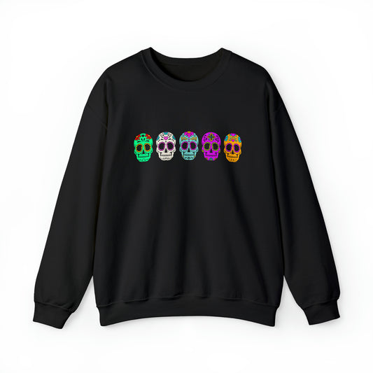 Sugar Skulls Halloween Sweatshirt