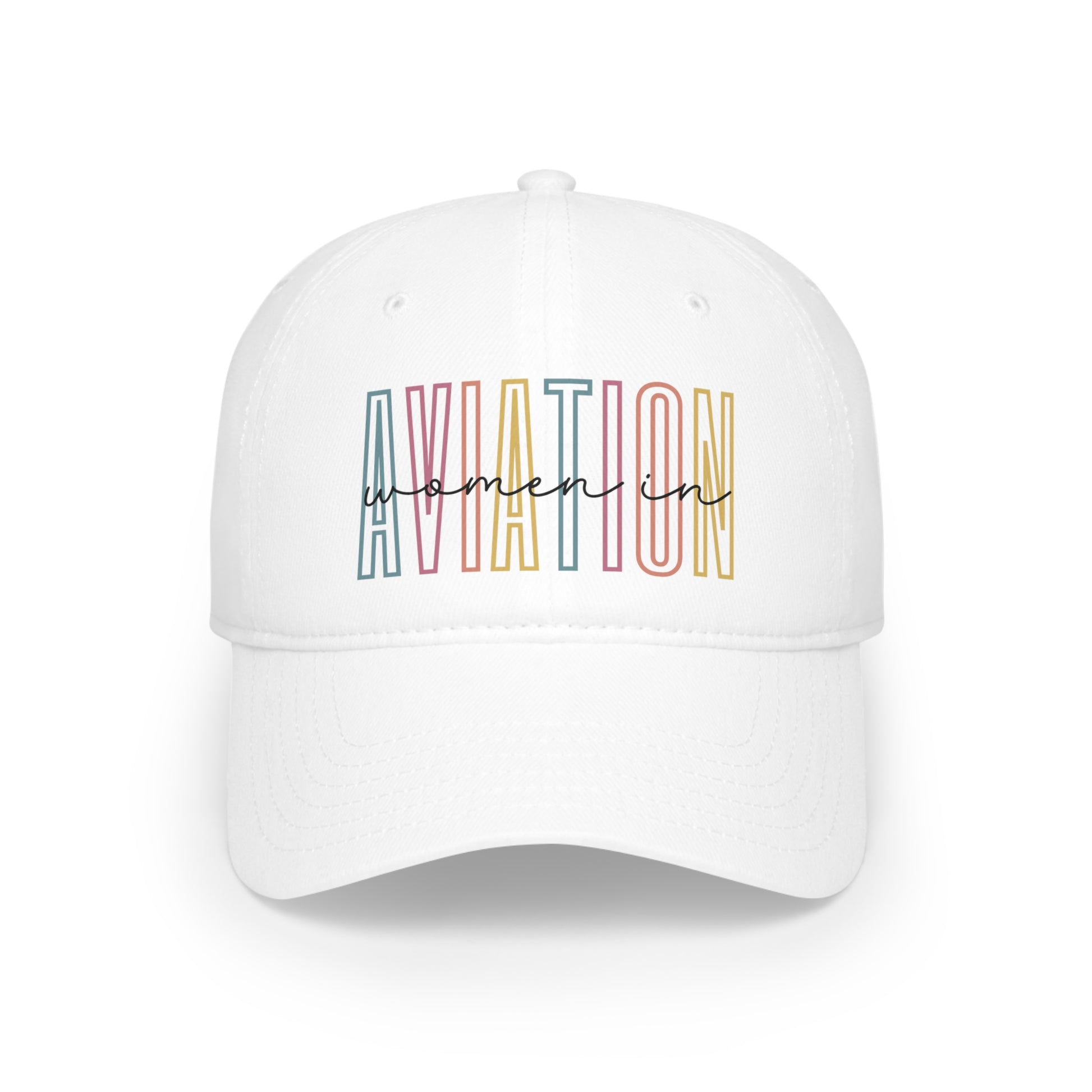 white aviation hat for women