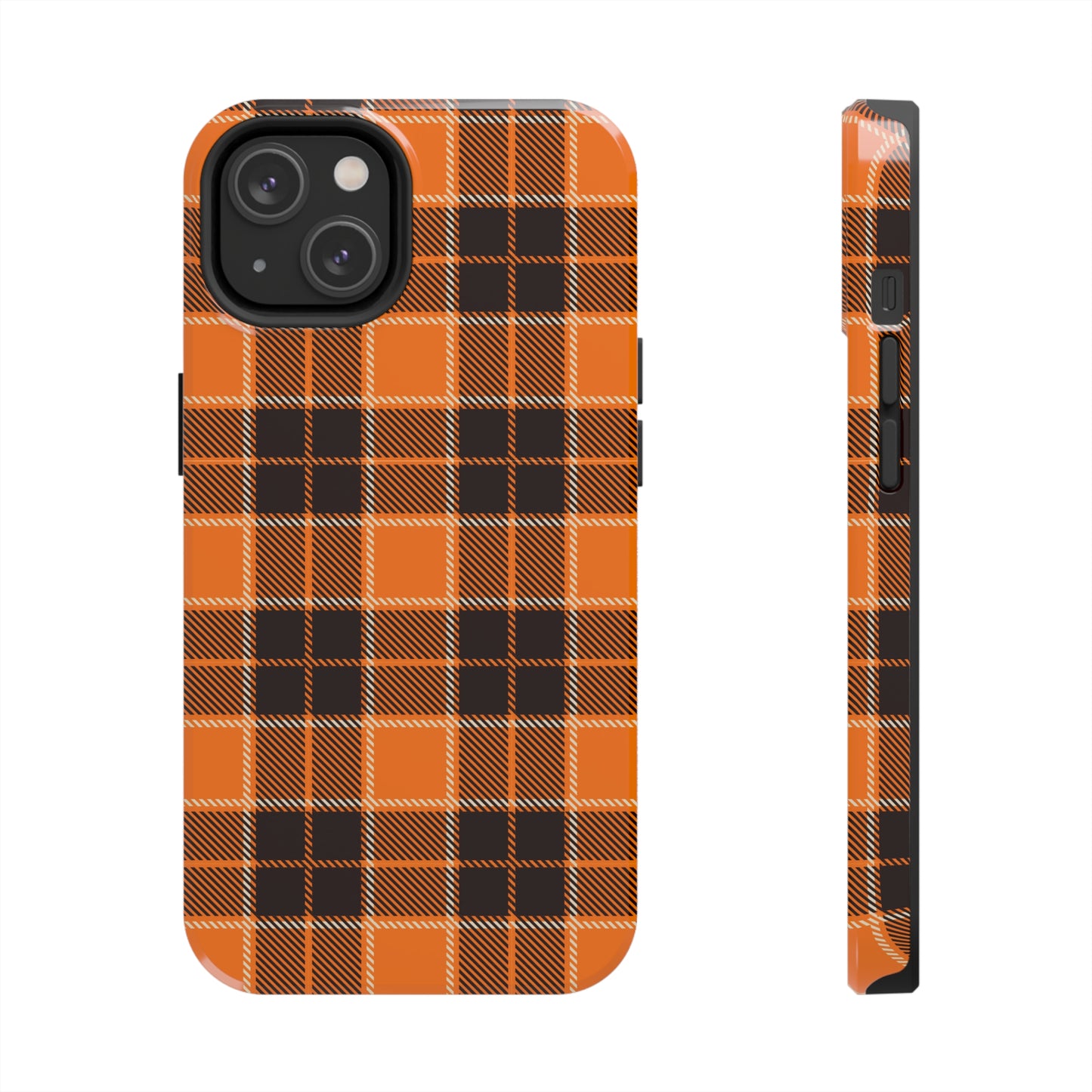 Plaid Halloween Phone Case