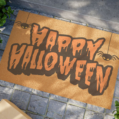 "Happy Halloween" Halloween Doormat