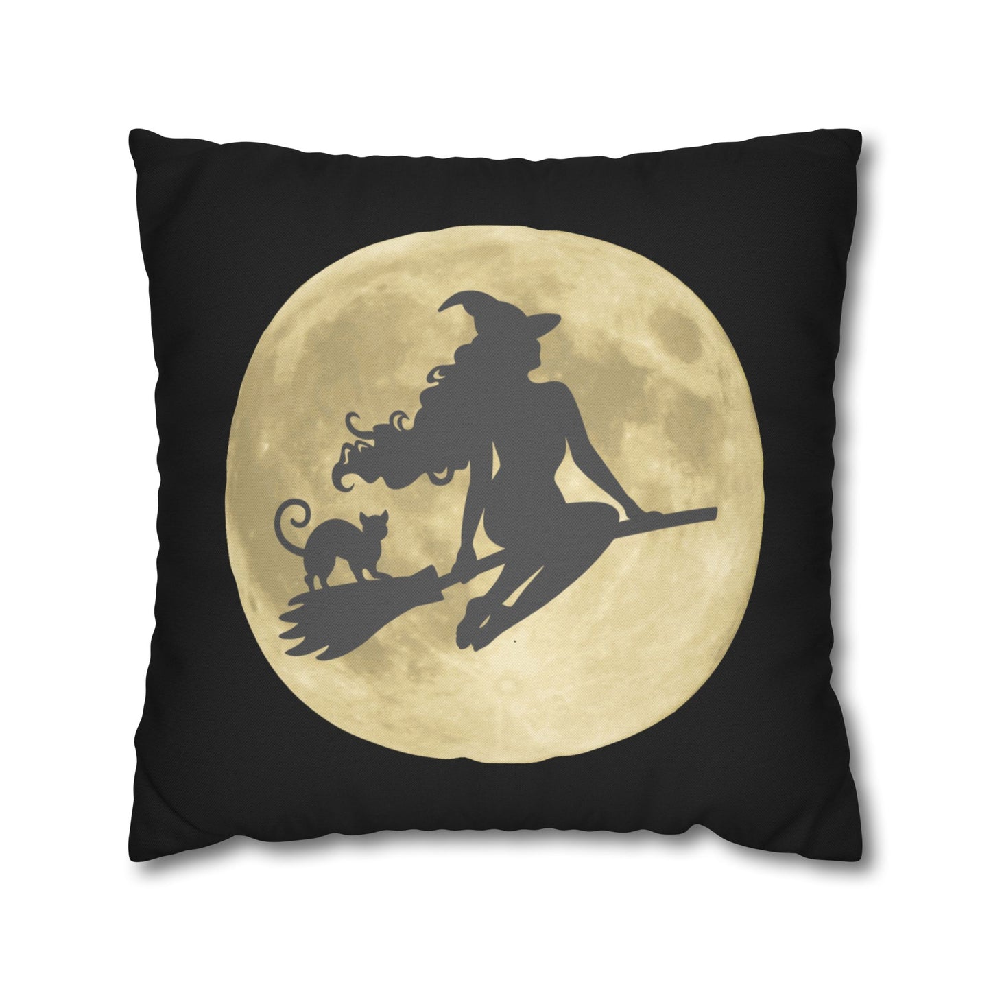 100% That Witch - Halloween Pillow Cover