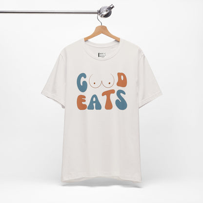 "Good Eats" Breastfeeding T-Shirt