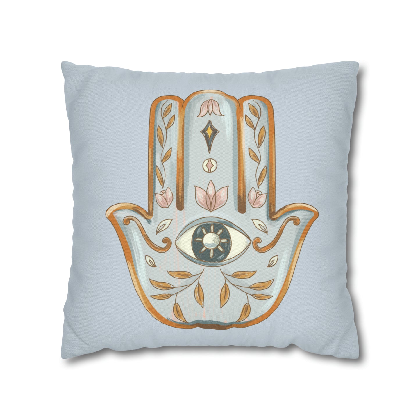 Hamsa Pillow Cover