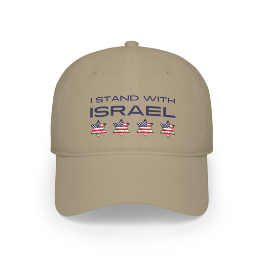 I Stand With Israel Hat