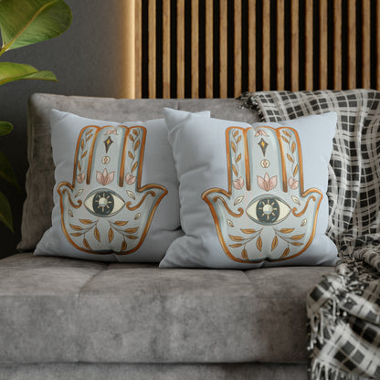 Hamsa Pillow Cover