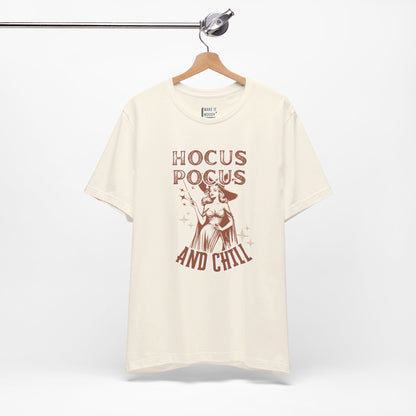 "Hocus Pocus and Chill" Halloween Tee