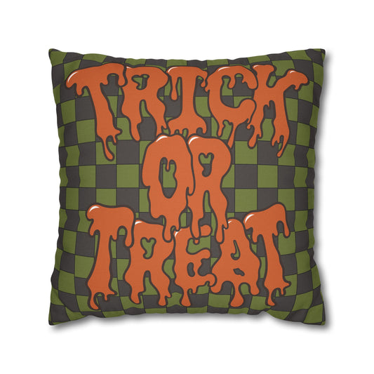 Trick-or-Treat 1 Halloween Pillow Cover