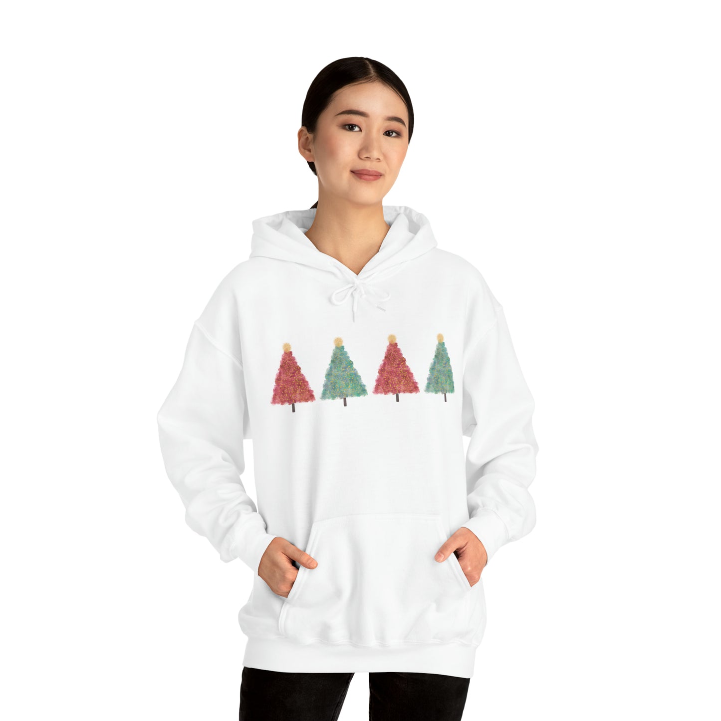 Xmas Tree Christmas Hoodie