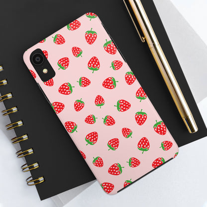 Strawberry Fields Phone Case