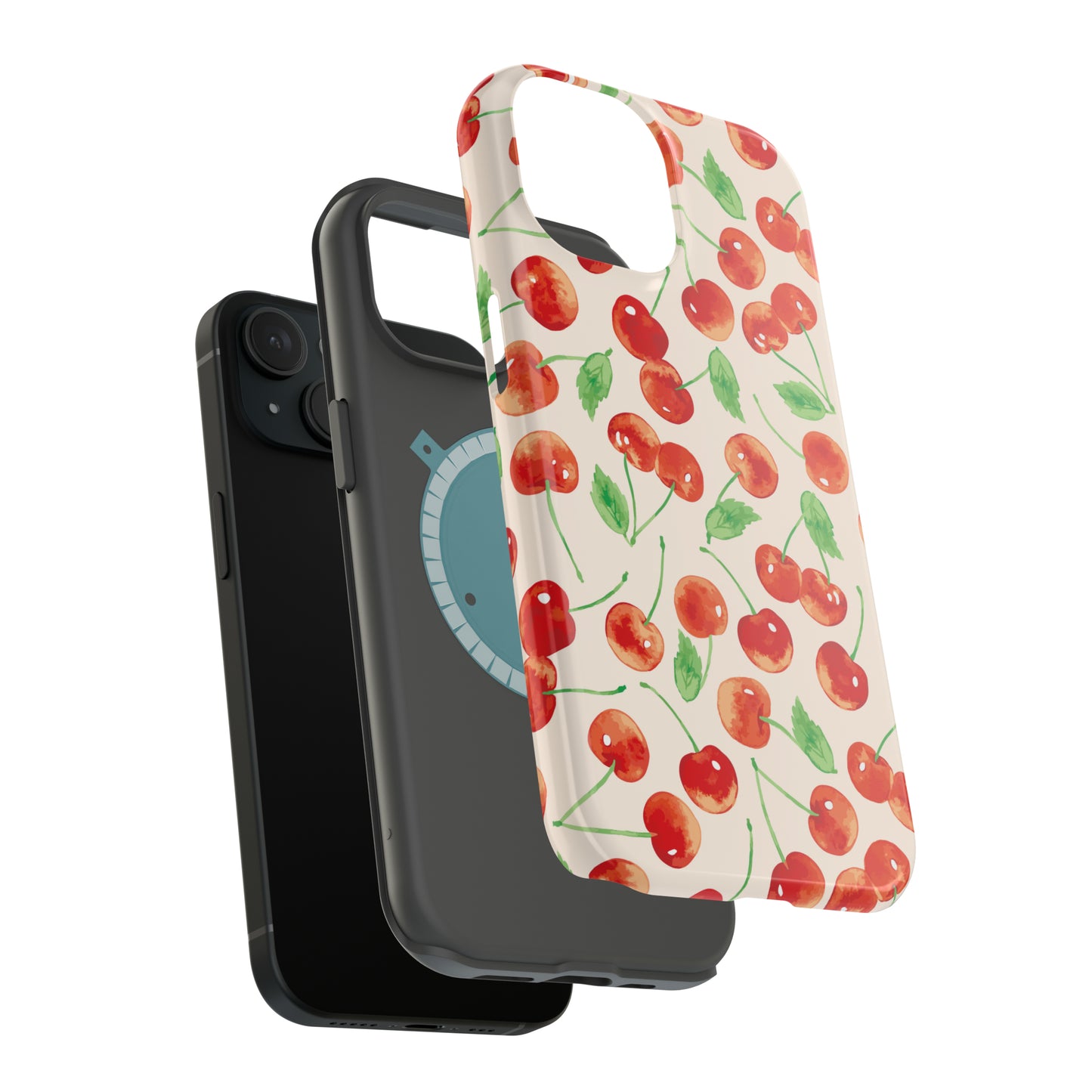 Cheeky Cherries - MagSafe Tough iPhone Case