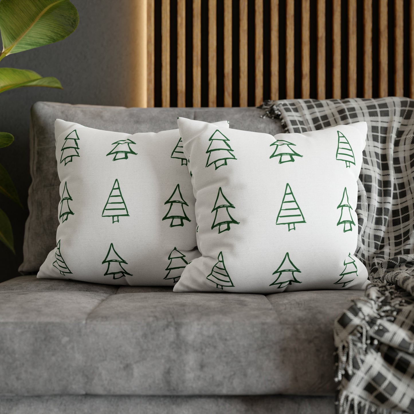 Christmas Trees Christmas Pillow Cover