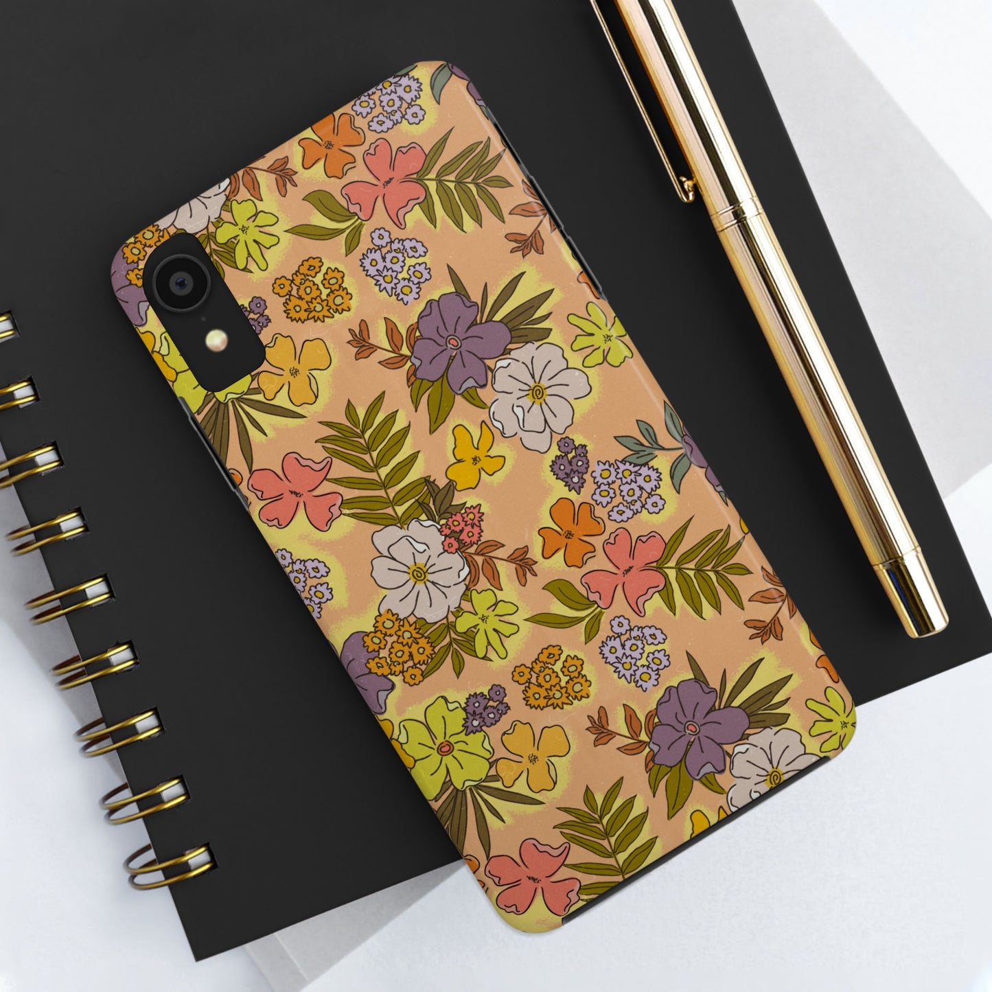 Fall Floral Phone Case