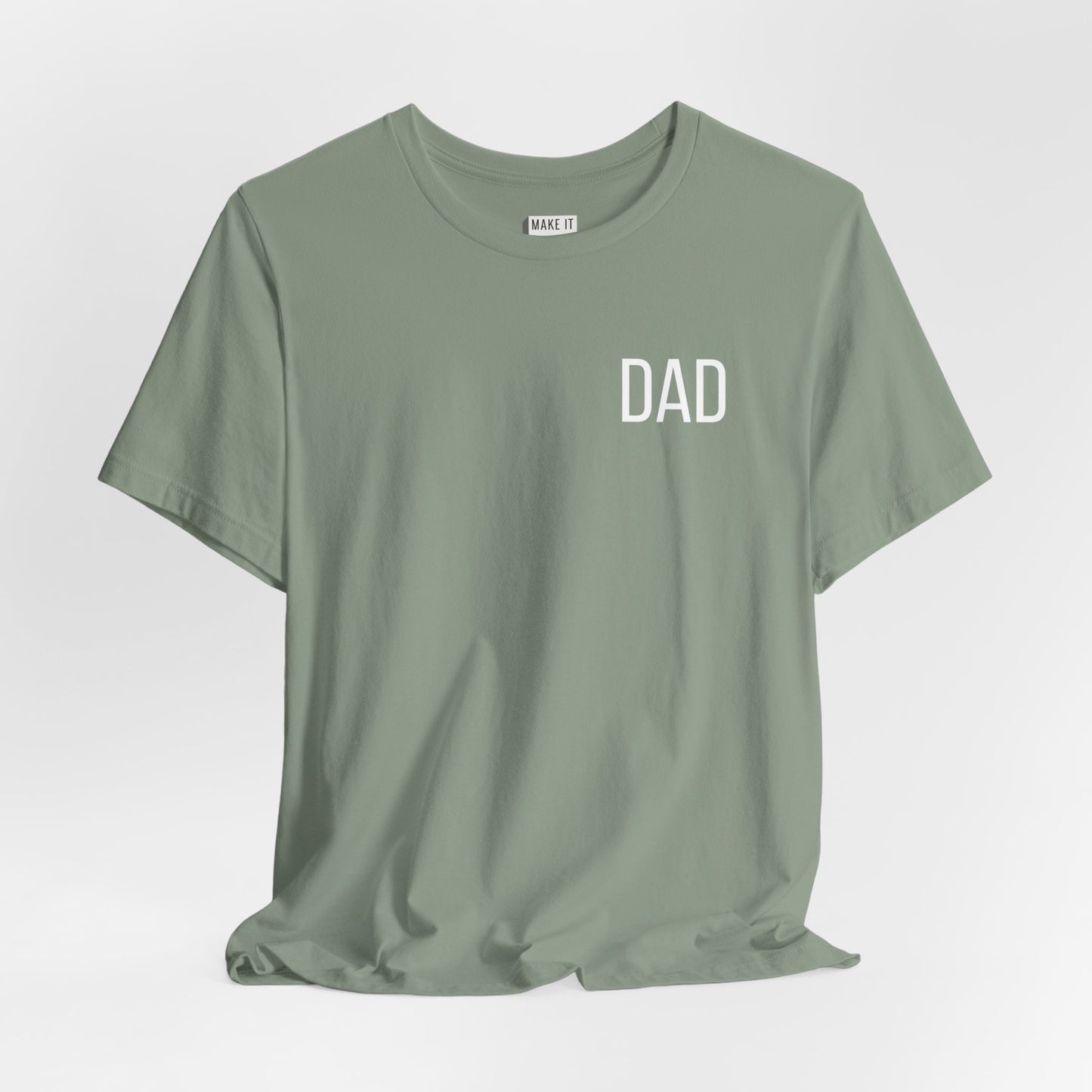 "Dad Husband Hero" Dad Tee