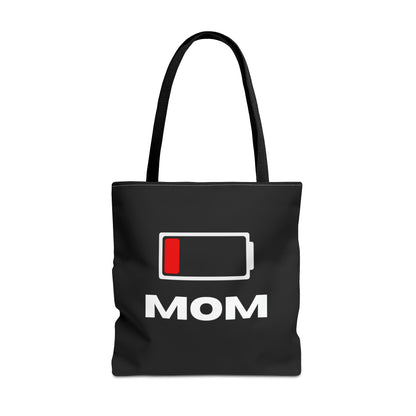 Mom Battery Low - Mom Tote Bag