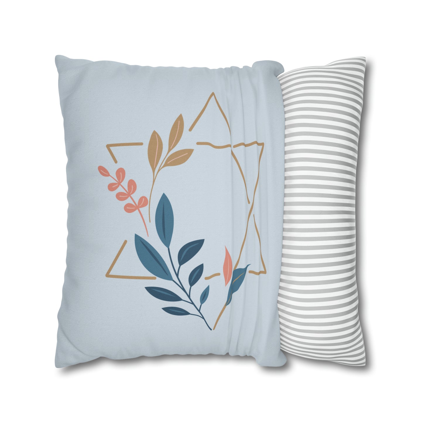 Star of David Hanukkah Pillow Cover