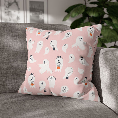 Let's Go Ghouls - Halloween Pillow Cover