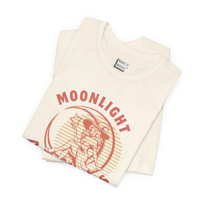 "Moonlight and Martinis" Halloween Tee