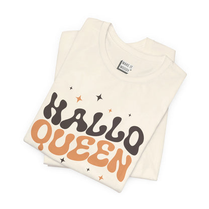 "Hallow Queen" Halloween Tee