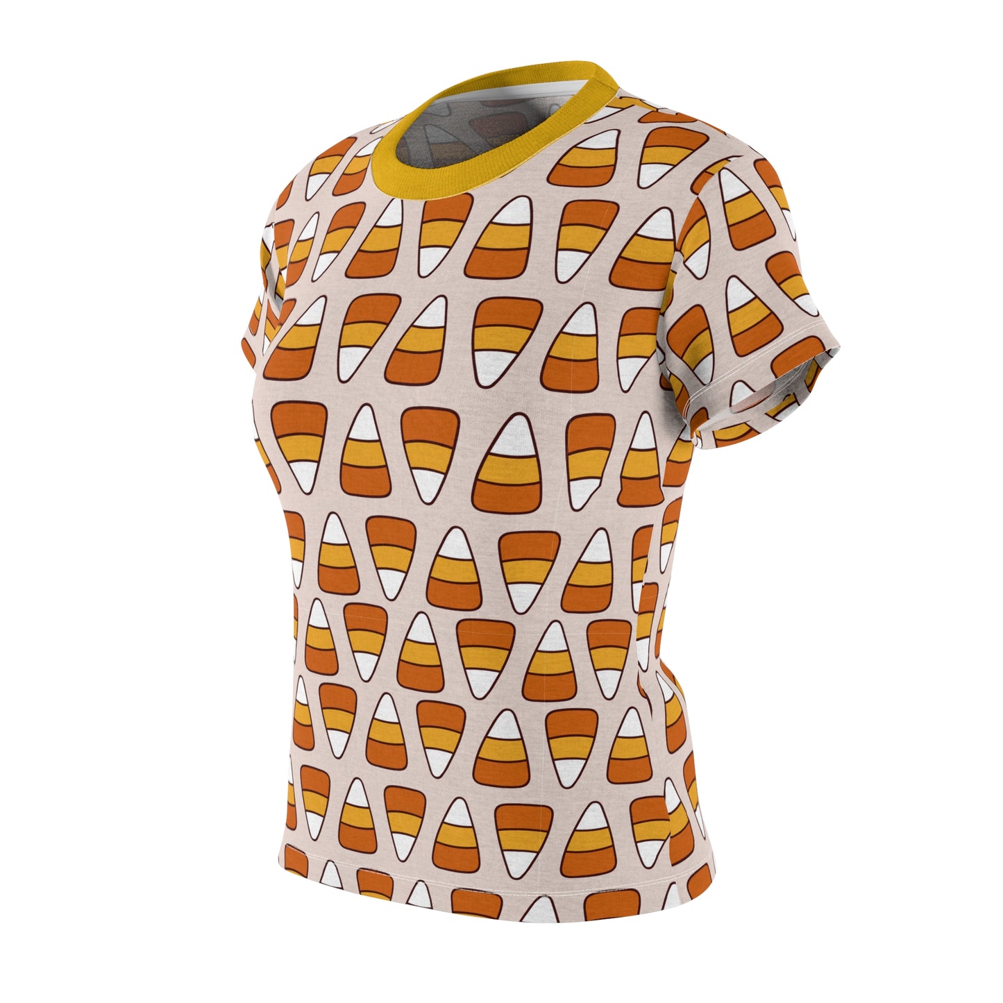 Candy Corn Women's Halloween T-Shirt