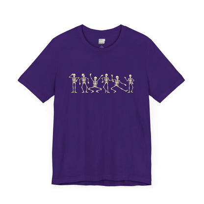 Dancing Skeletons Halloween Tee