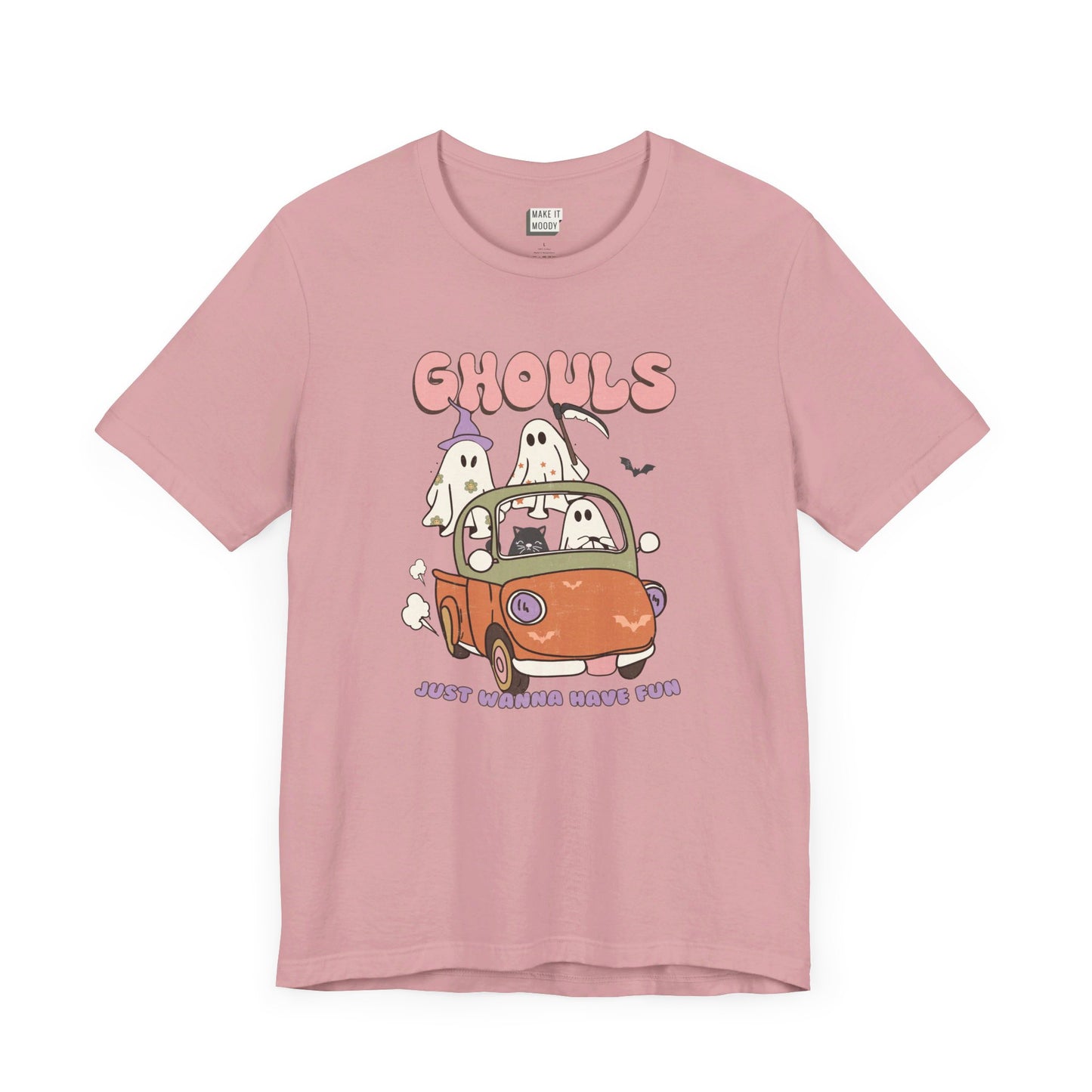 "Ghouls Just Wanna Have Fun" Retro Halloween Tee