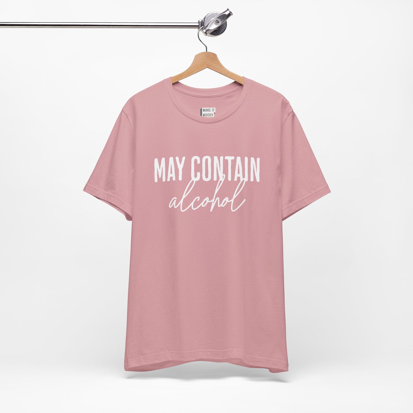 "May Contain Alcohol" Drinking Tee