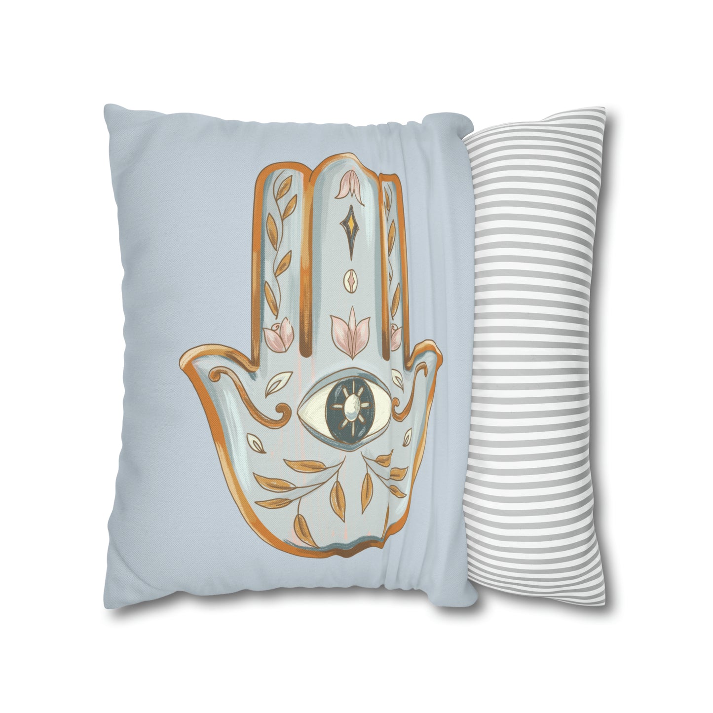 Hamsa Pillow Cover