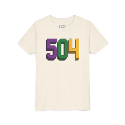 YOUTH 504 Mardi Gras Tee for Kids