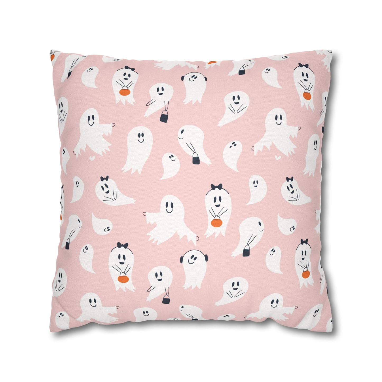 Let's Go Ghouls - Halloween Pillow Cover