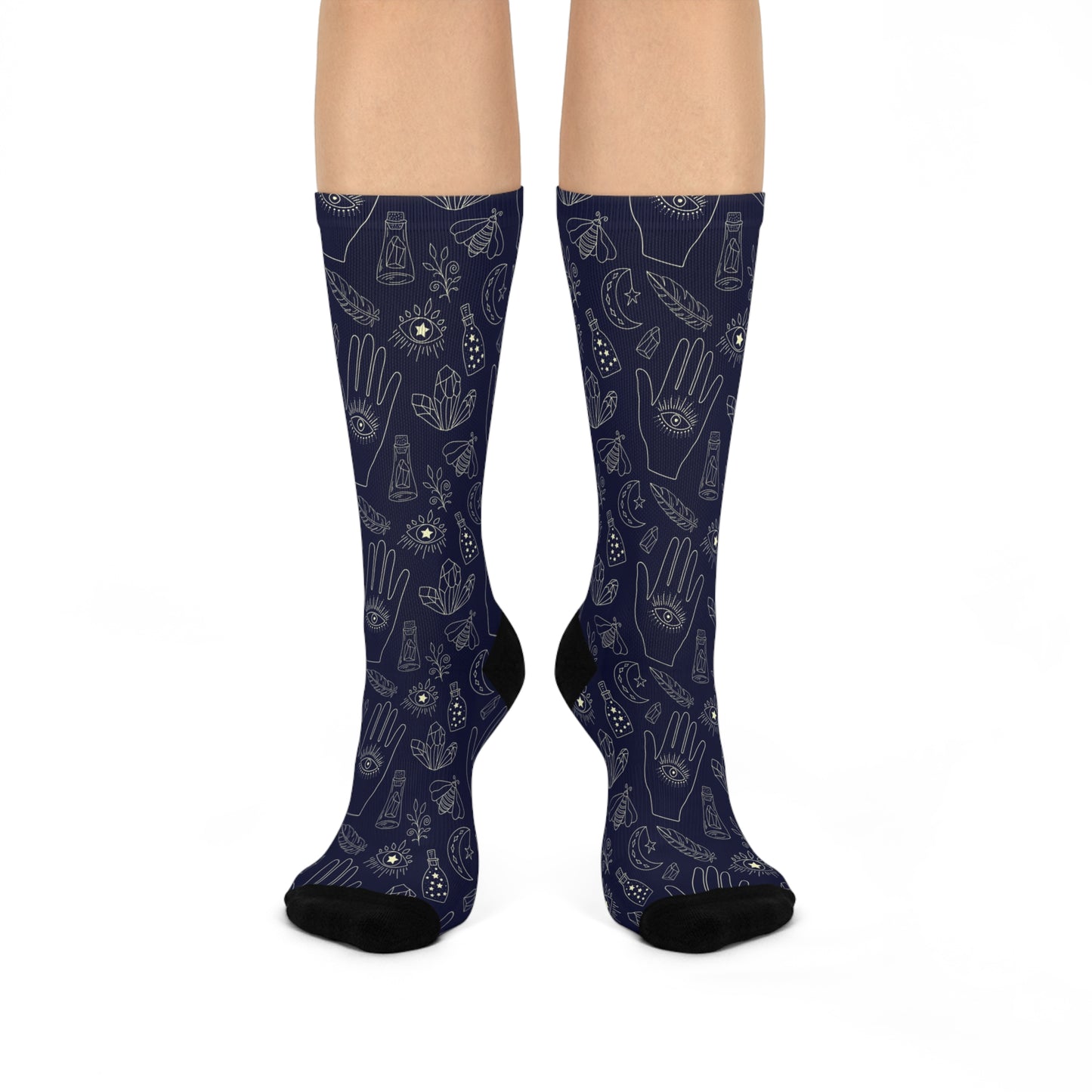 Witchy Wonder - Premium Unisex Crew Socks