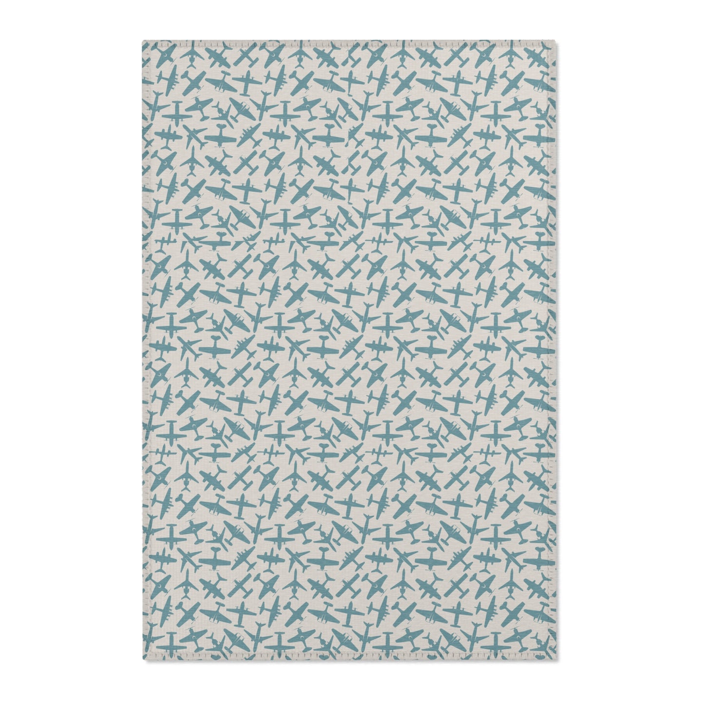 aviation merchandise, airplane patterned aviation area rug