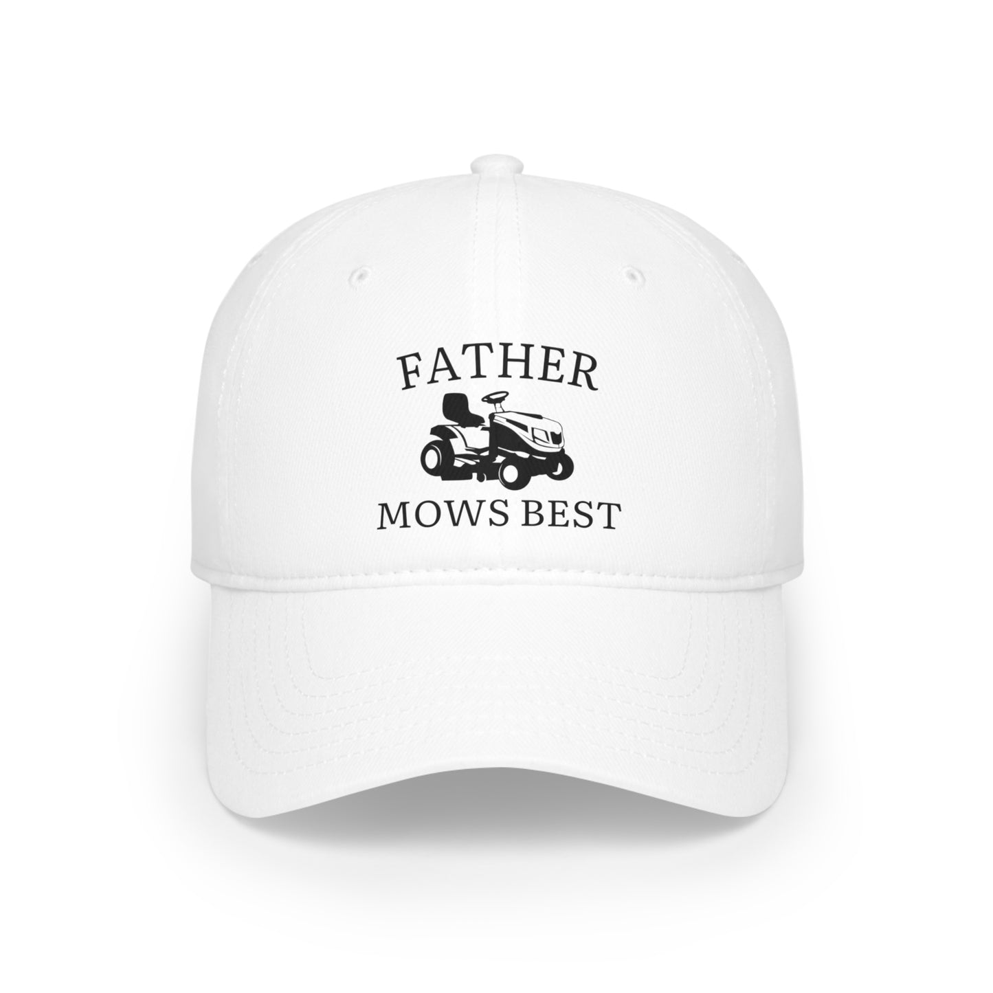 "Father Mows Best" Dad Hat