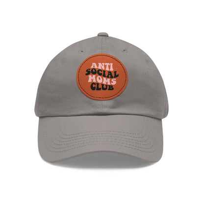 "Antisocial Moms Club" Mom Hat